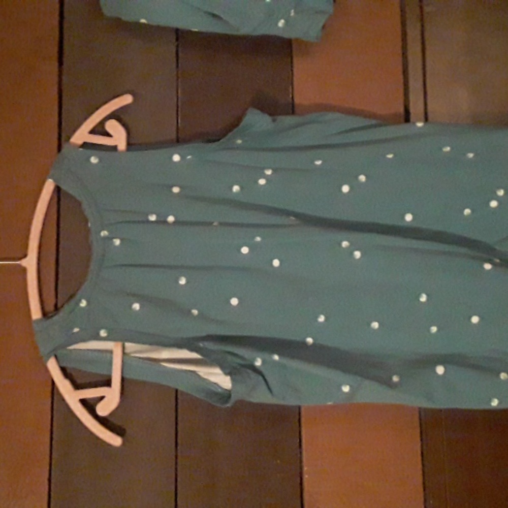 Stars Above XL Short sleeve 2 Piece Night Outfit/Pajamas Short Set  Slate - Picture 8 of 16